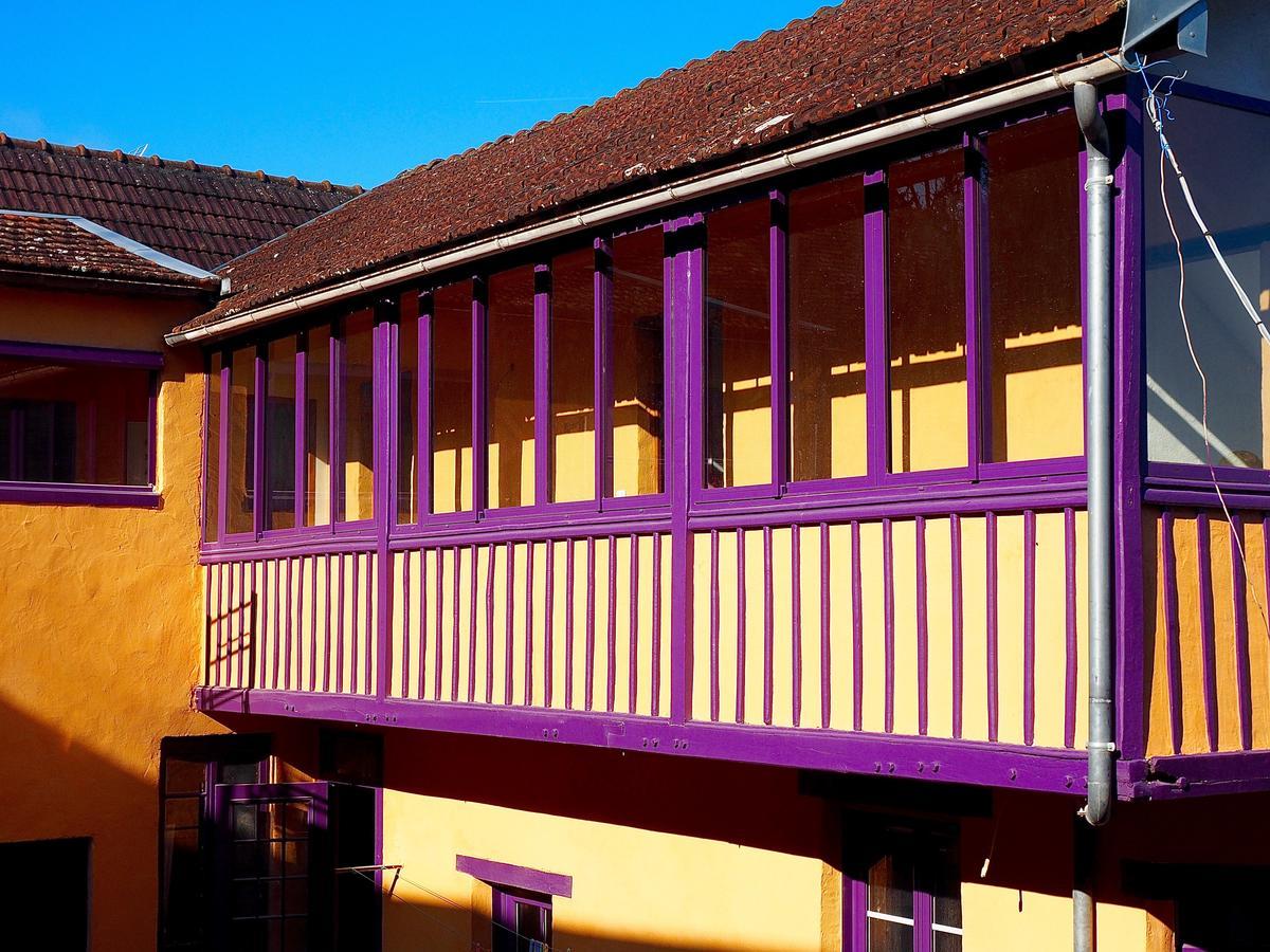 Chambres D'Hotes Les Coutas Mailly-la-Ville Екстер'єр фото