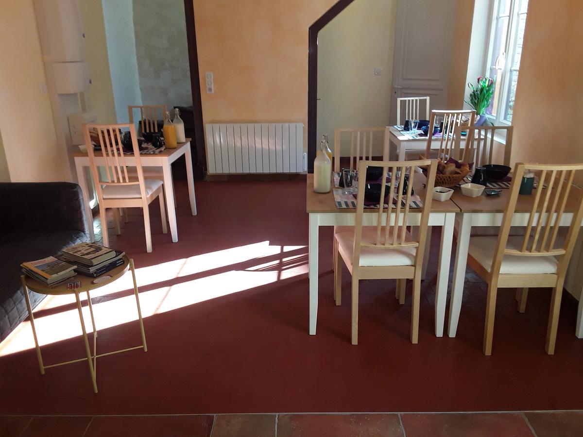 Chambres D'Hotes Les Coutas Mailly-la-Ville Екстер'єр фото