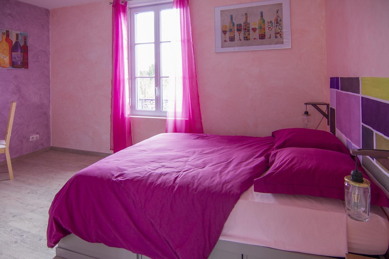 Chambres D'Hotes Les Coutas Mailly-la-Ville Екстер'єр фото