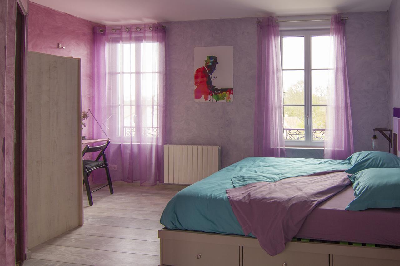 Chambres D'Hotes Les Coutas Mailly-la-Ville Екстер'єр фото