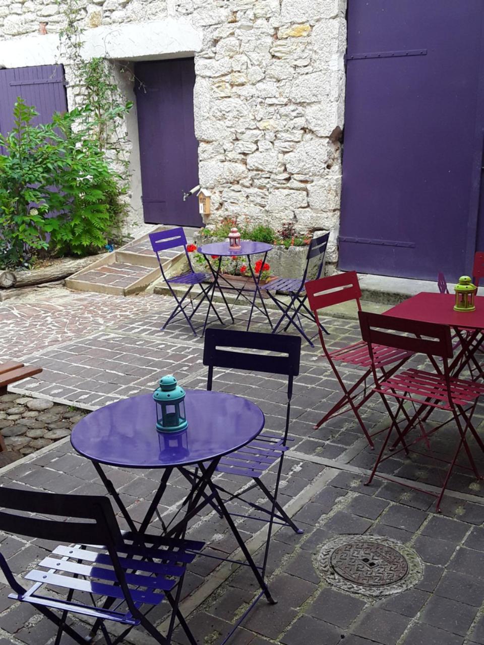 Chambres D'Hotes Les Coutas Mailly-la-Ville Екстер'єр фото